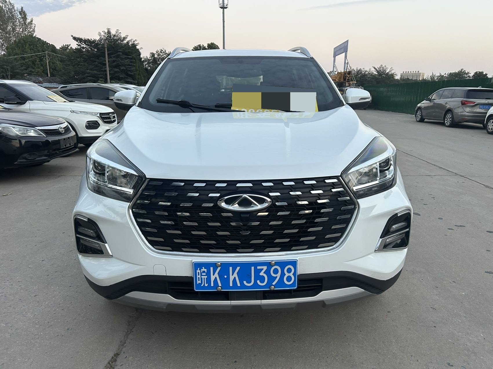Chery Tiggo 5x 2021 #2 Chery Tiggo 5x 2021 صورة سيارة #2