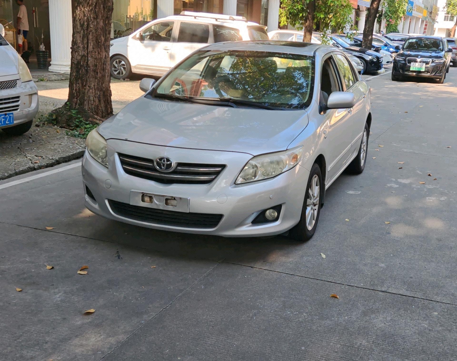 Toyota Corolla 2008 Toyota Corolla 2008 car image
