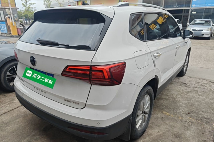 Volkswagen Tharu 2021 #7 Volkswagen Tharu 2021 car image #7