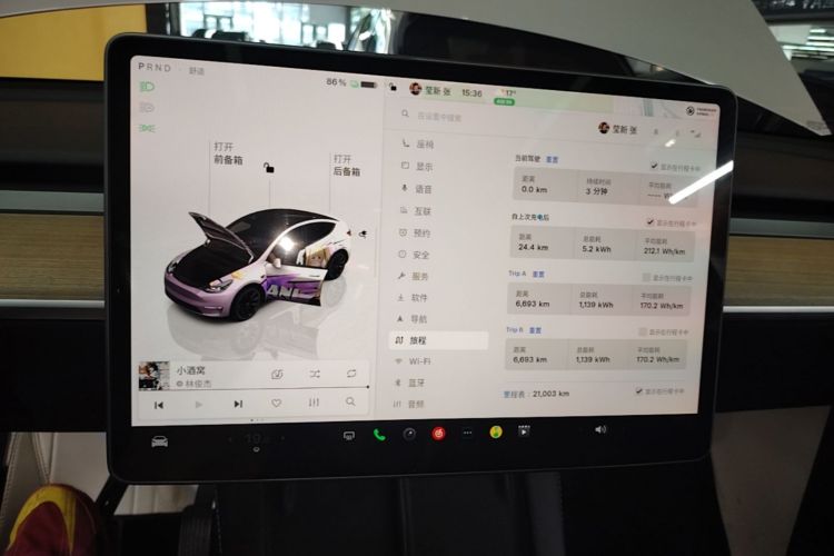 Tesla Model Y 2023 car image #13