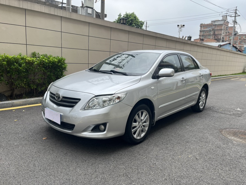 Toyota Corolla 2010 car image 