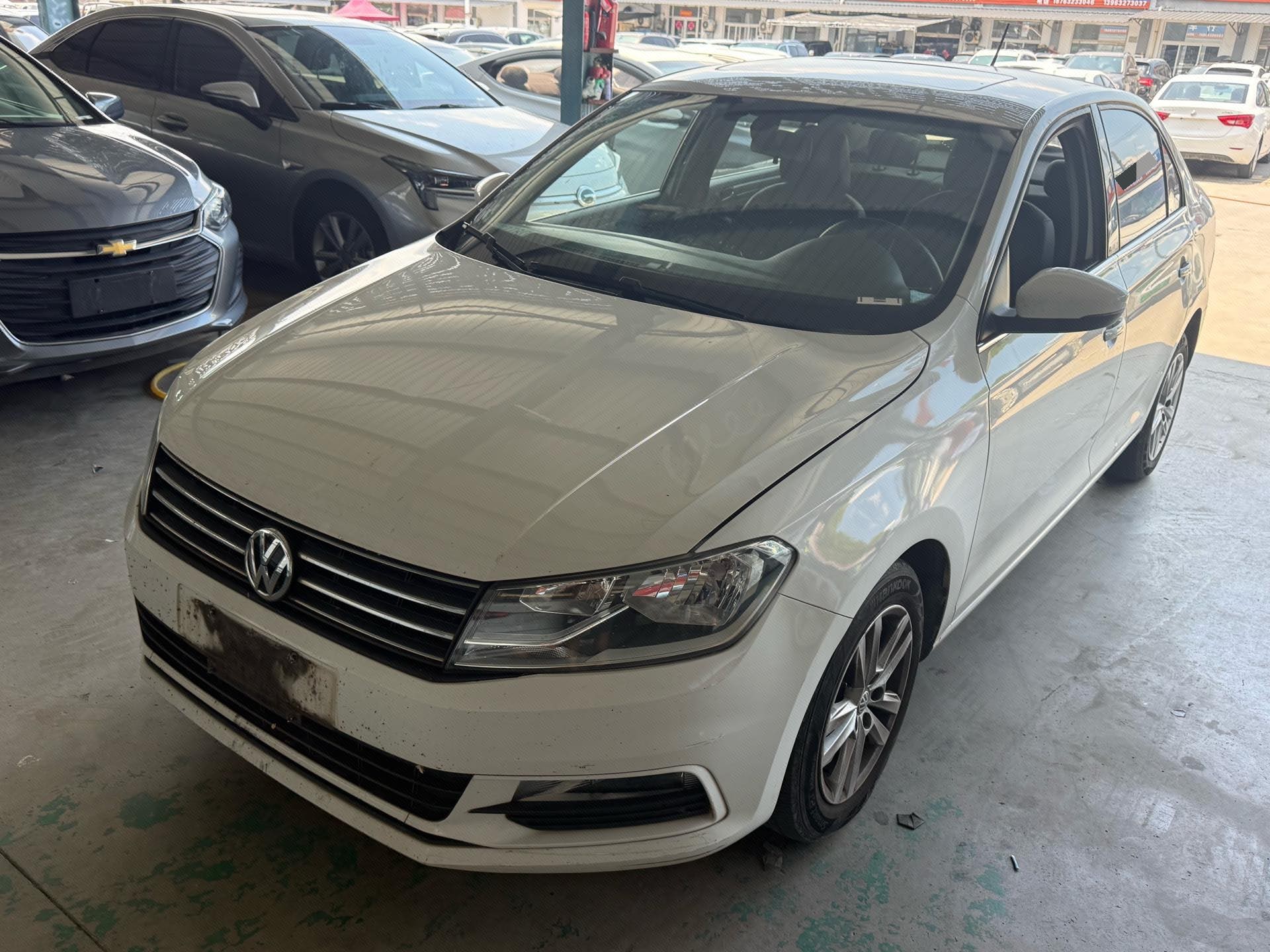 Volkswagen Santana 2018 car image 