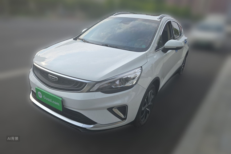 GEELY Emgrand GS 2020 car image #2