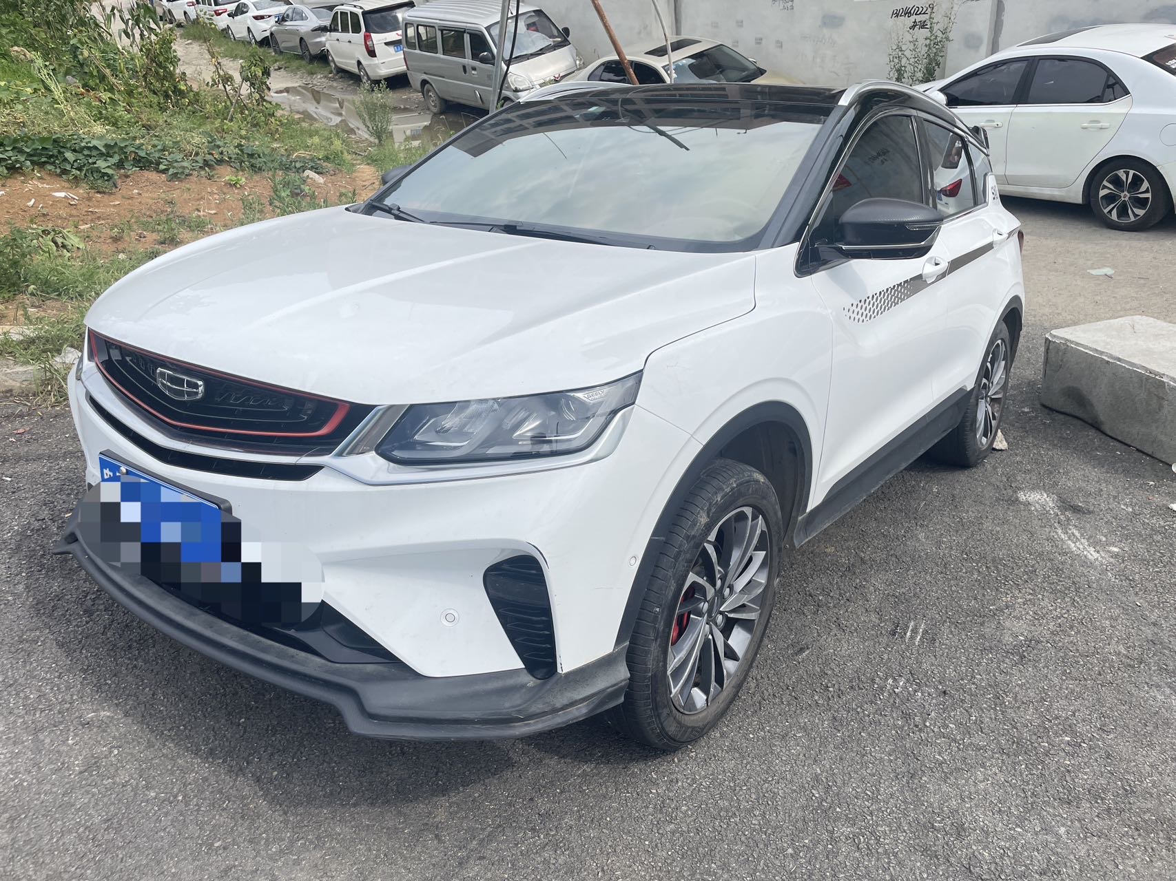 GEELY Coolray 2019 car image 