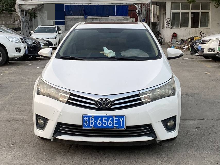 Toyota Corolla 2014 #2 Toyota Corolla 2014 صورة سيارة #2