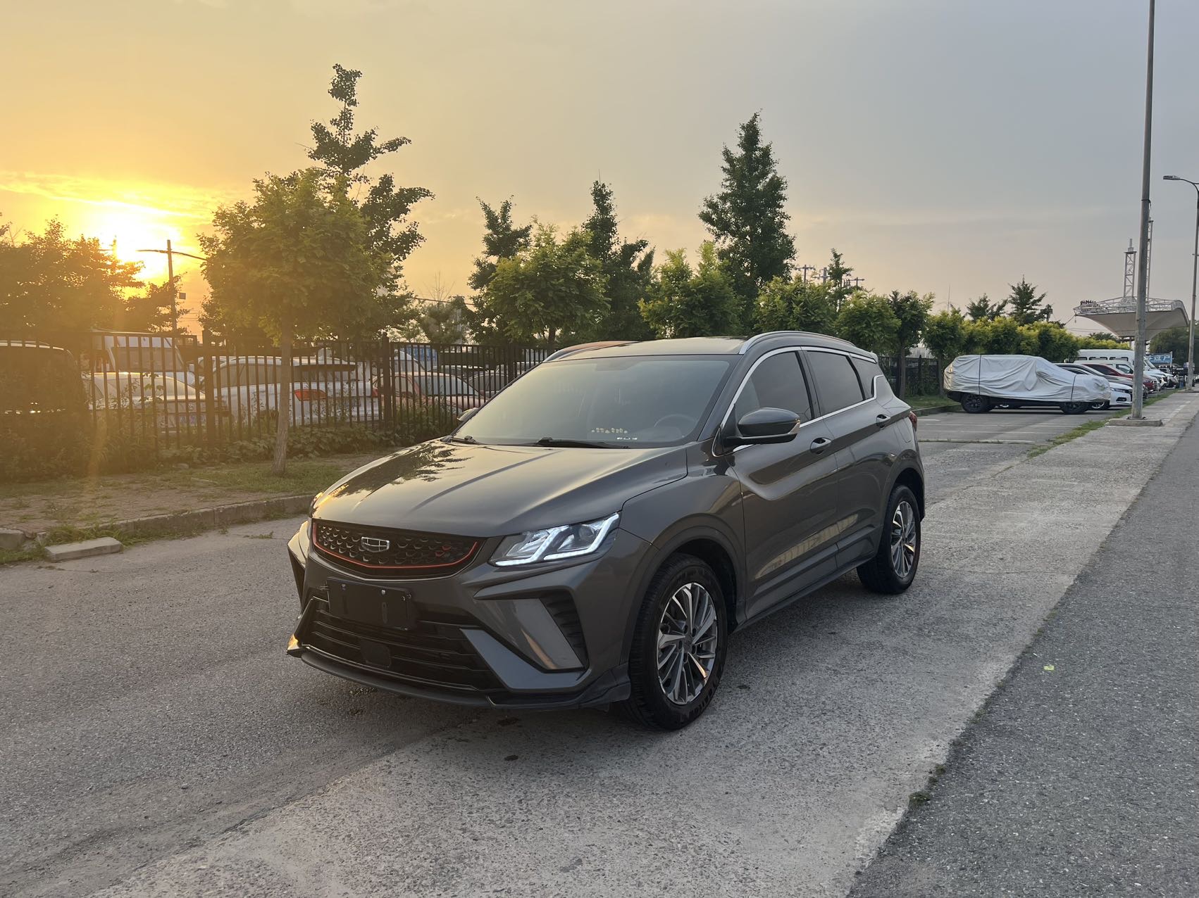 GEELY Coolray 2021 GEELY Coolray 2021 immagine di auto