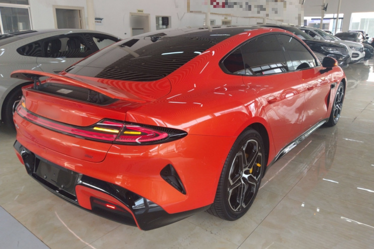 MI SU7 2024 image de voiture #7