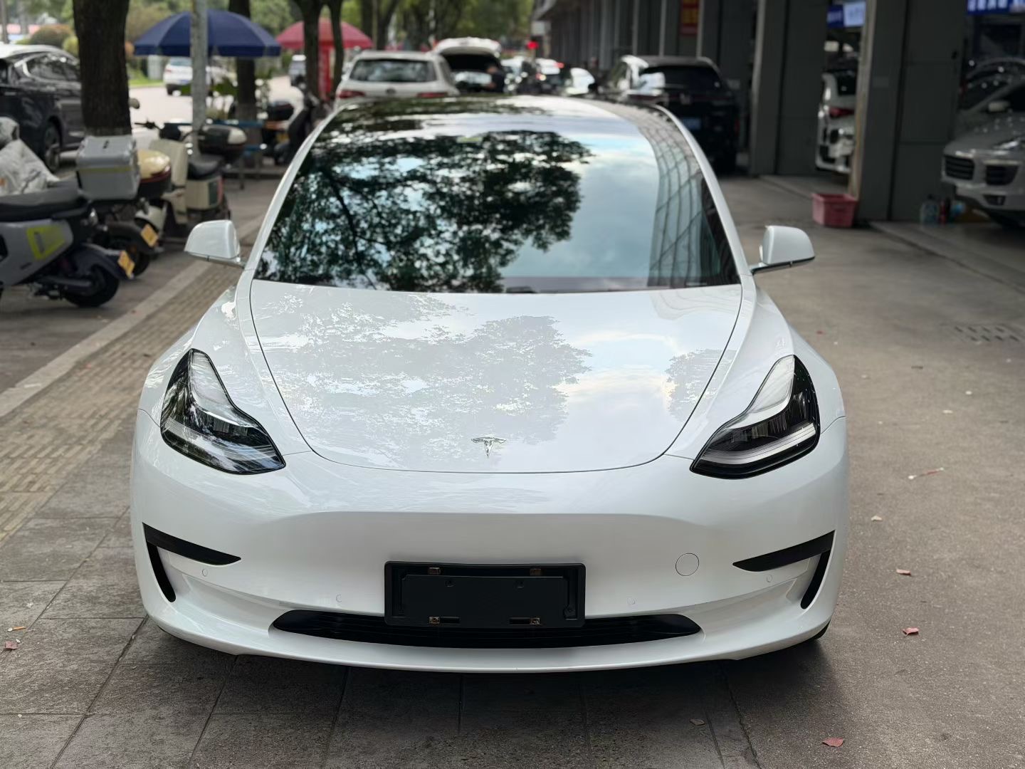 Tesla Model 3 2020 #2 Tesla Model 3 2020 car image #2
