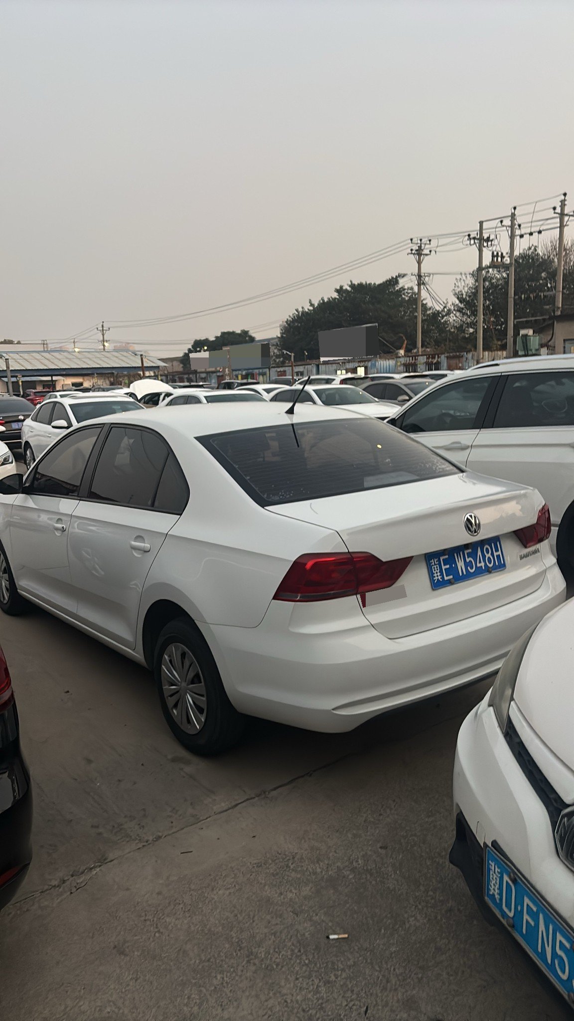 Volkswagen Santana 2021 imagem de carro #5