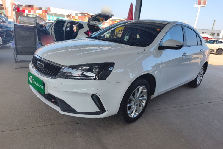 GEELY Emgrand 2022 car image #2