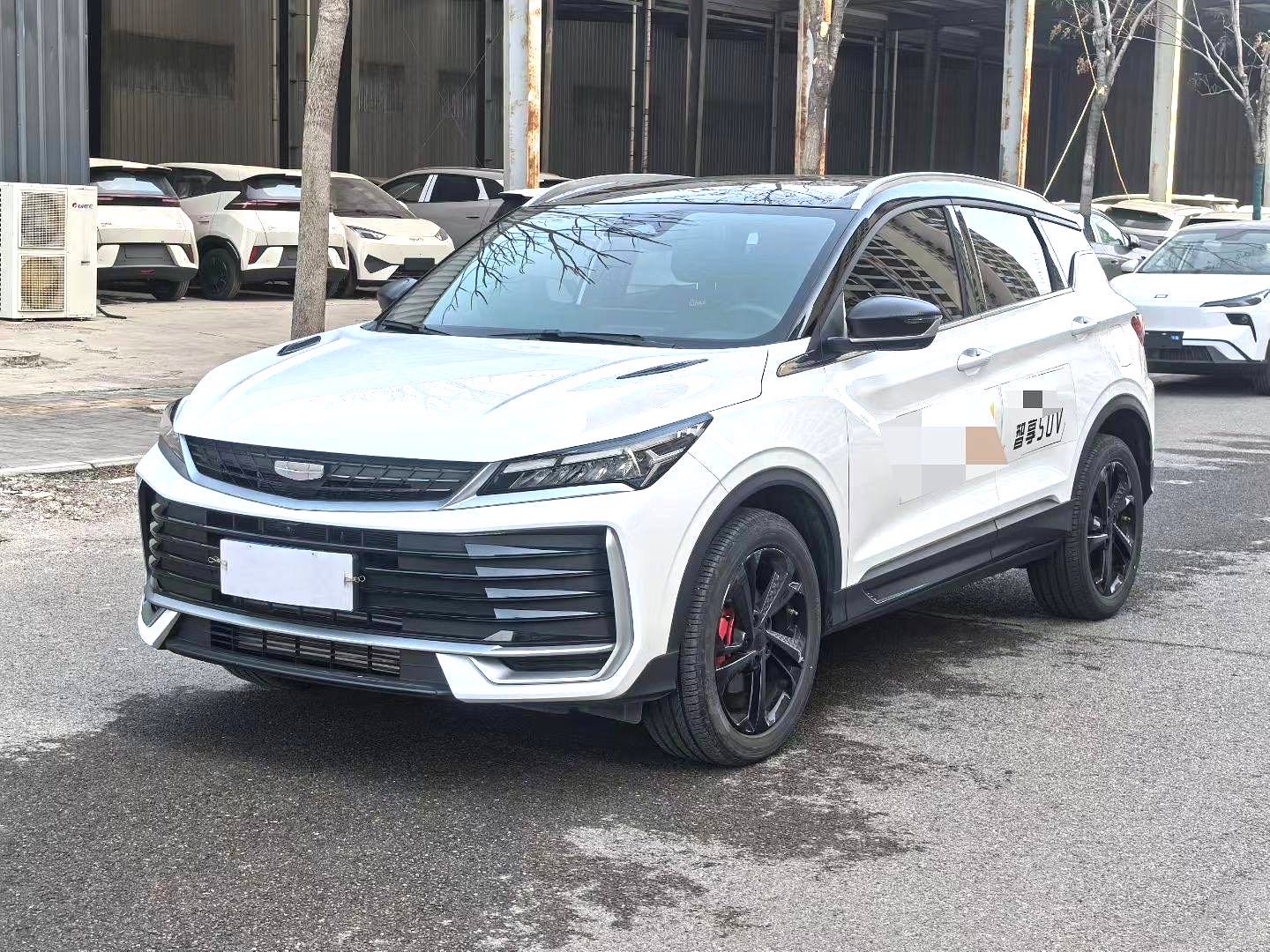 GEELY Coolray 2025 GEELY Coolray 2025 car image