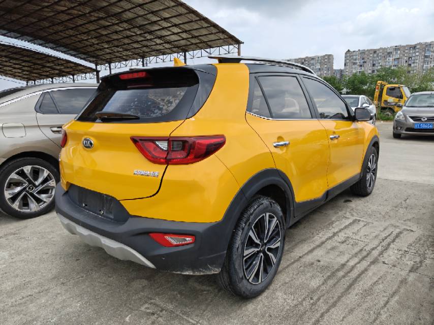 Kia KX1 2019 #5 Kia KX1 2019 image de voiture #5
