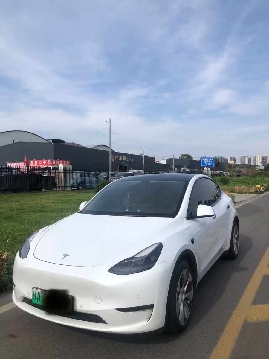 Tesla Model Y 2021 #2 Tesla Model Y 2021 immagine di auto #2