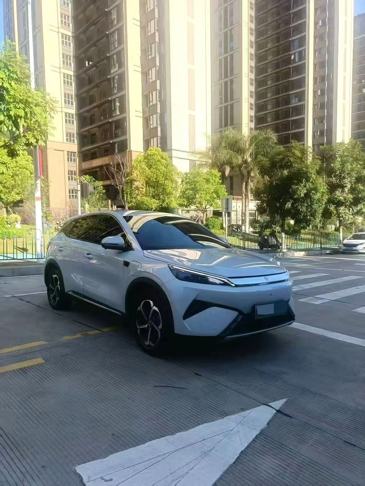 BYD Yuan Plus 2025 #2 BYD Yuan Plus 2025 изображение автомобиля #2