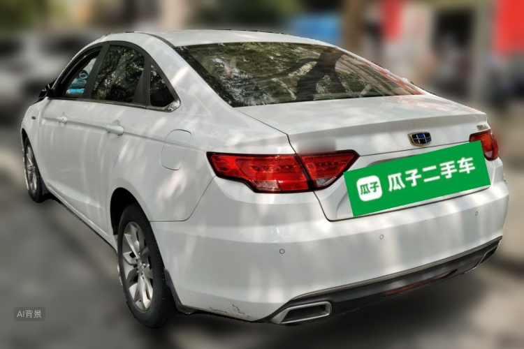 GEELY Emgrand GL 2016 car image #5