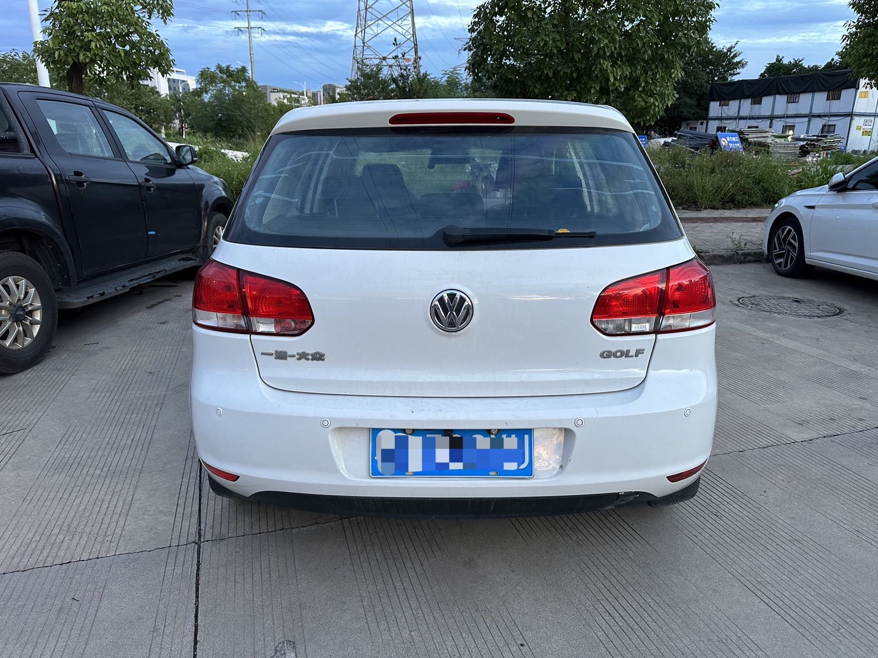 Volkswagen Golf 2013 car image #5