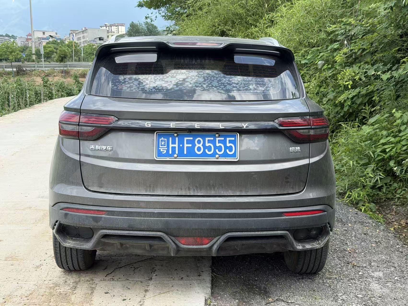 GEELY Coolray 2024 car image #9