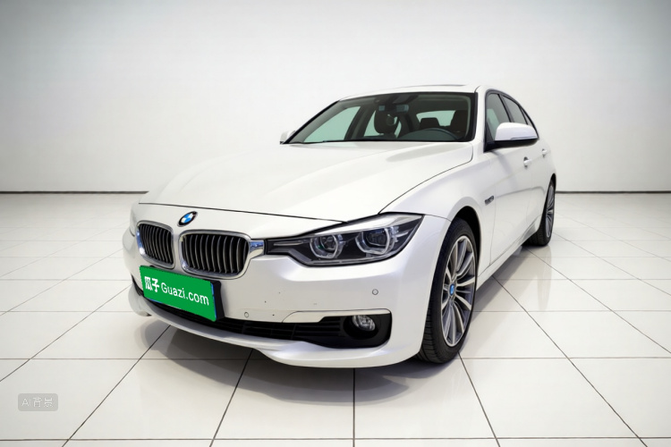 BMW 3 Series 2018 car image #2