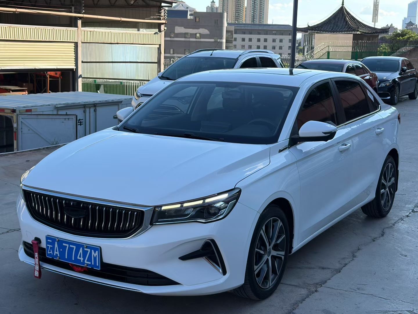 GEELY Emgrand 2022 car image 
