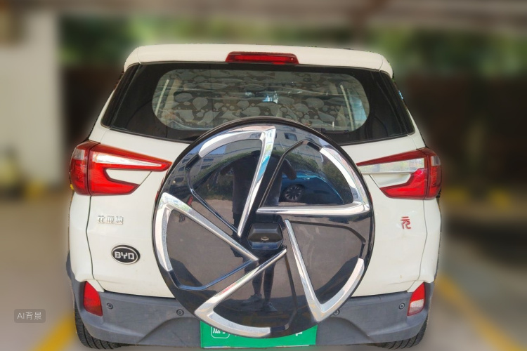 BYD Yuan 2016 #6 BYD Yuan 2016 car image #6