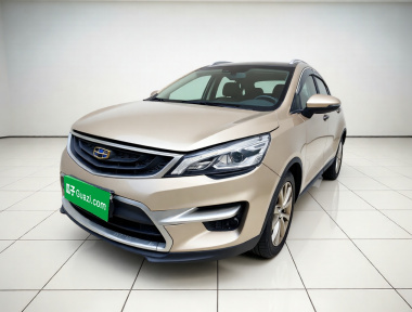 GEELY Emgrand GS 2017 GEELY Emgrand GS 2017 car image