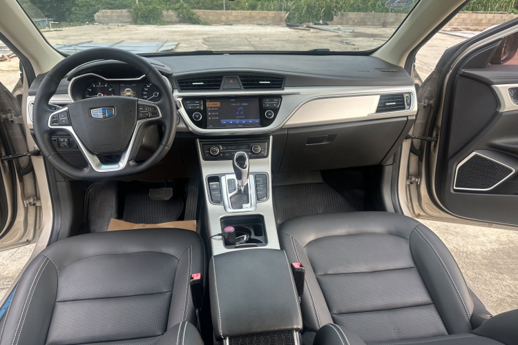 GEELY Emgrand GL 2017 car image #11