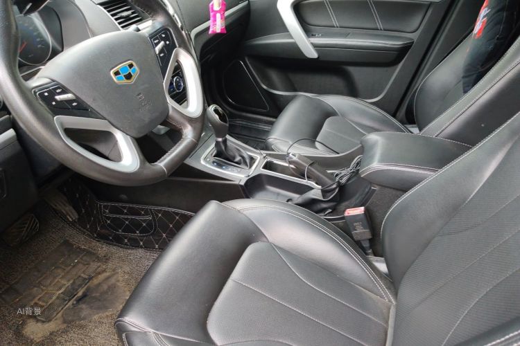 GEELY Emgrand 2016 car image #17