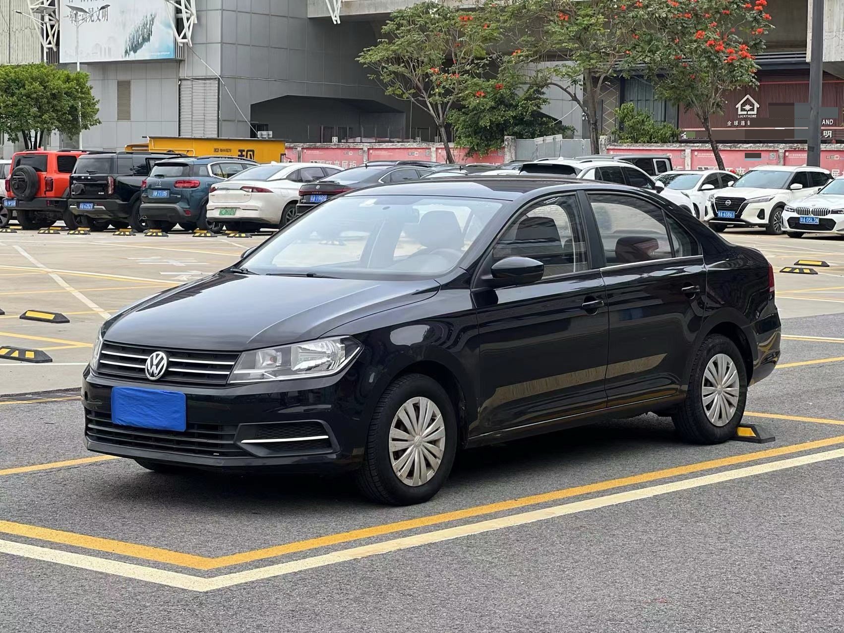Volkswagen Santana 2018 汽车图片 