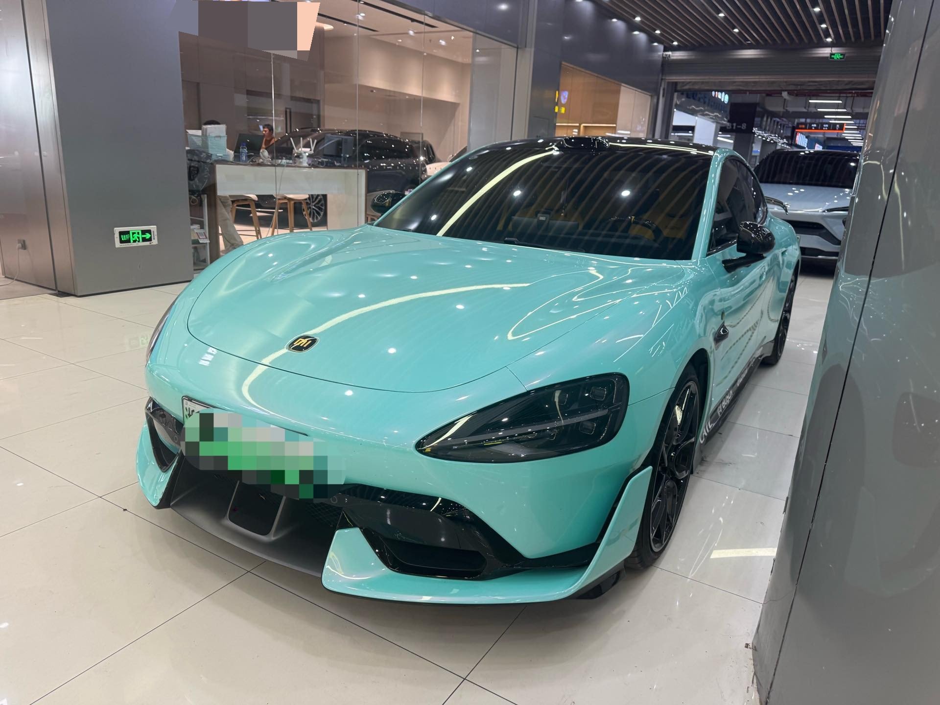 MI SU7 Ultra 2025 MI SU7 Ultra 2025 immagine di auto