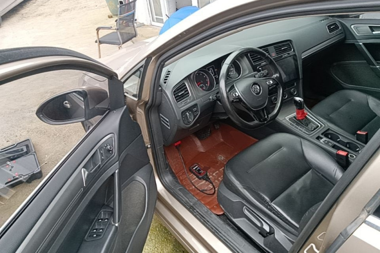 Volkswagen Golf 2015 #16 Volkswagen Golf 2015 car image #16