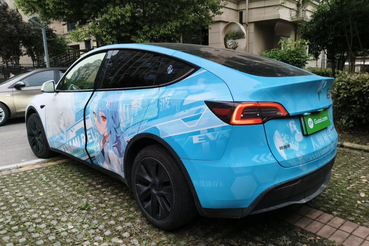 Tesla Model Y 2024 #7 Tesla Model Y 2024 imagen de coche #7