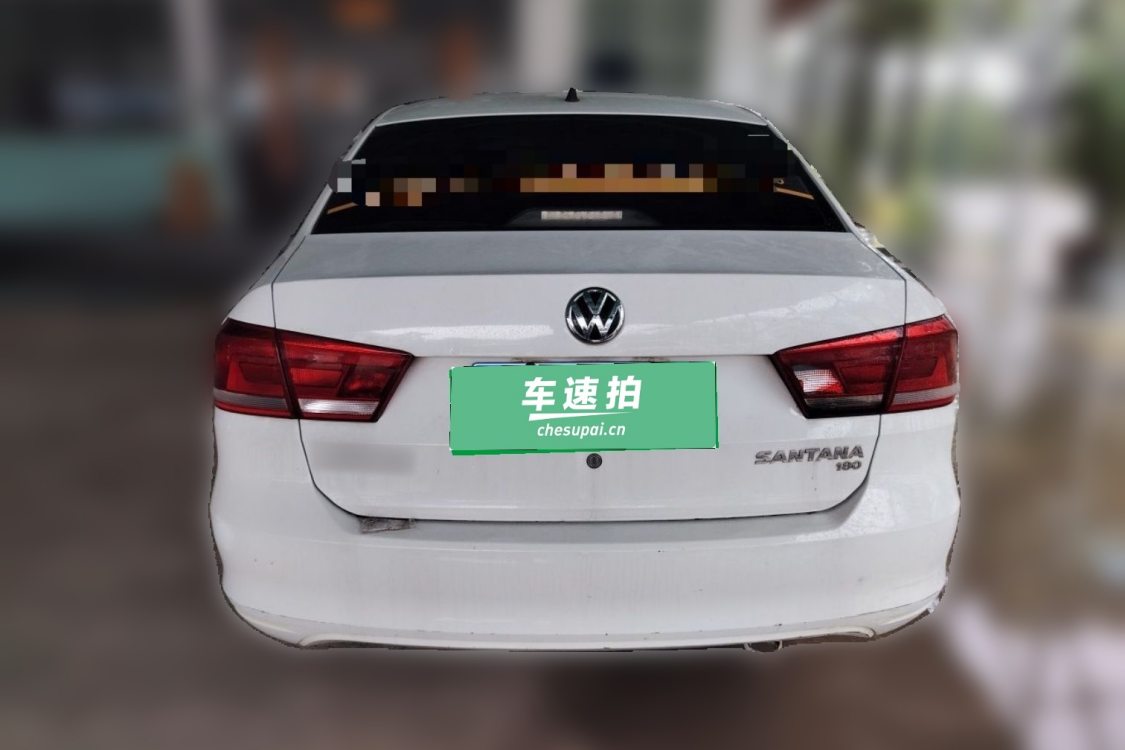 Volkswagen Santana 2017 car image #6