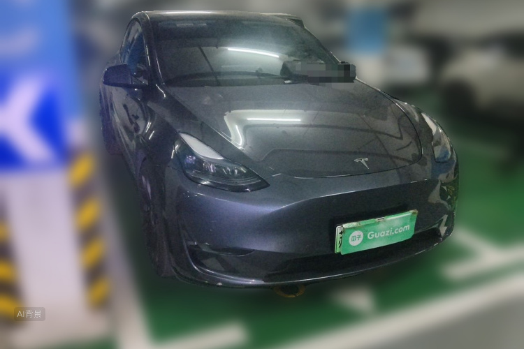 Tesla Model Y 2022 #4 Tesla Model Y 2022 car image #4