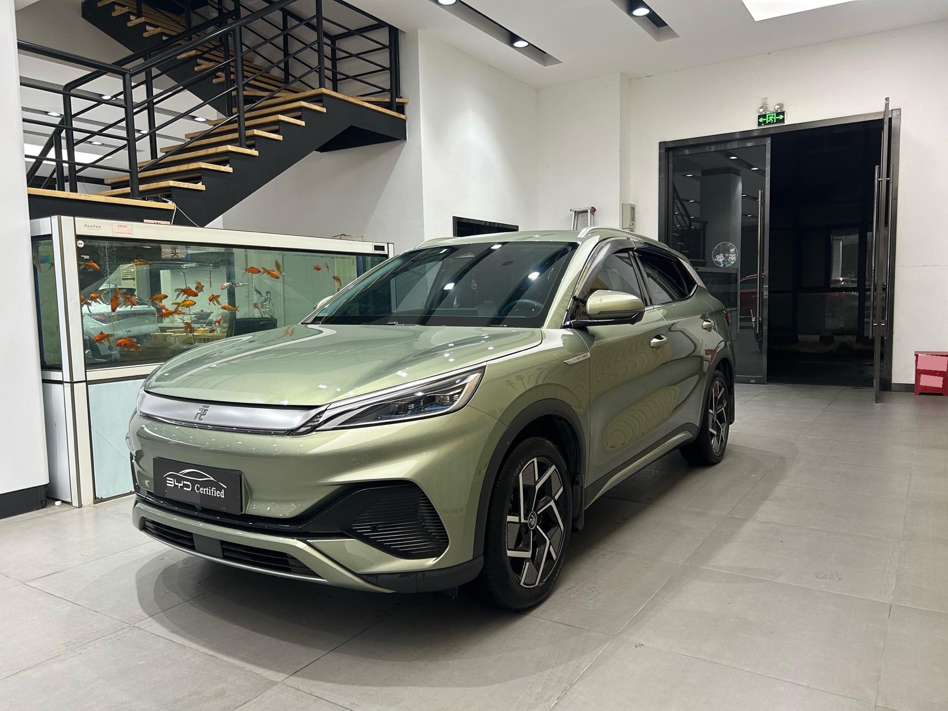 BYD Yuan Plus 2023 car image 