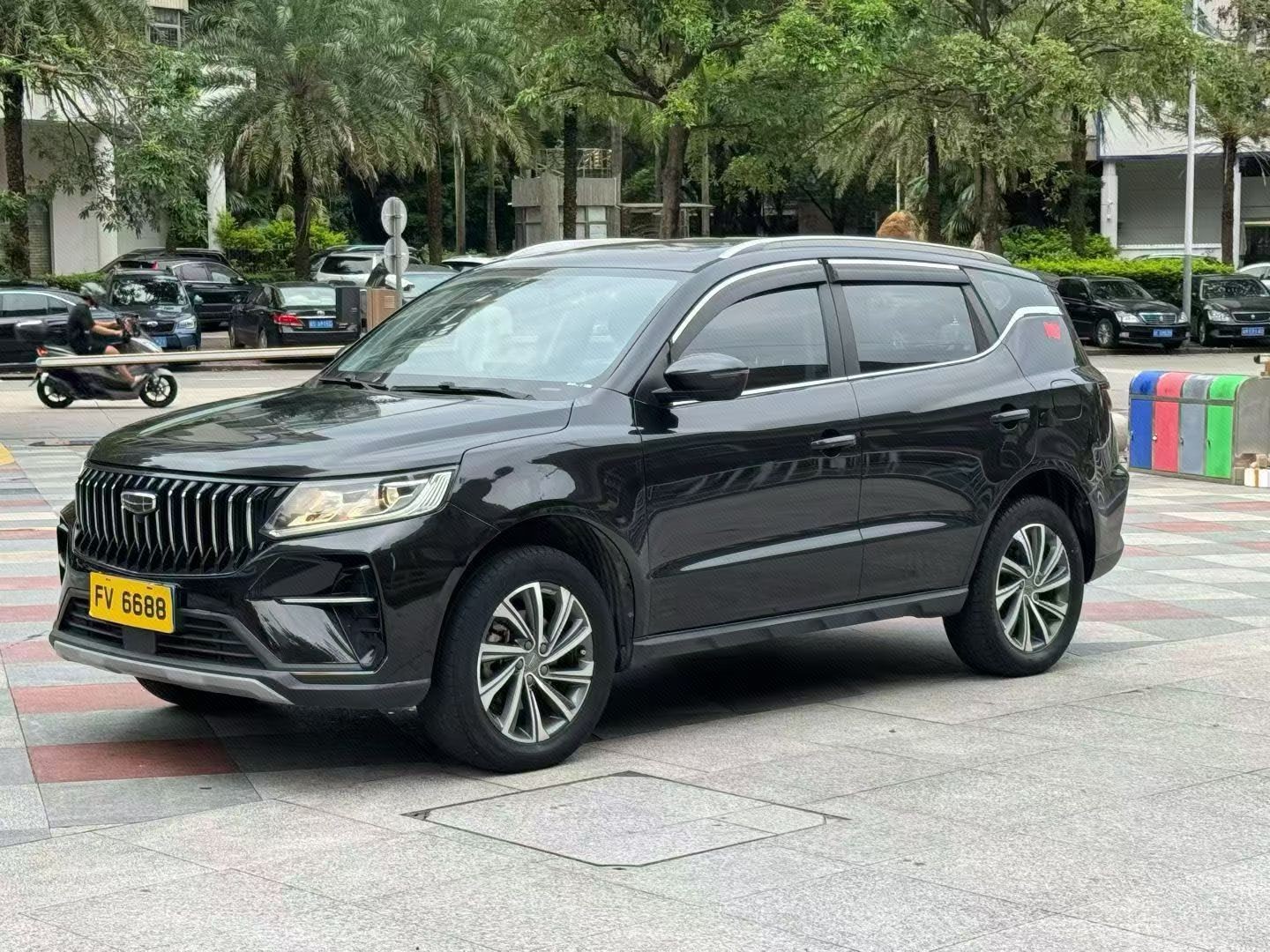 GEELY Vision X6 2022 GEELY Vision X6 2022 car image