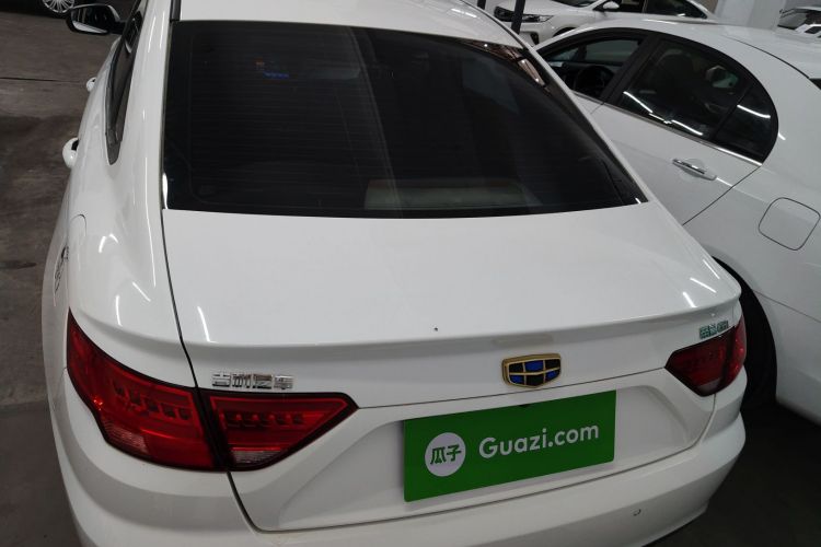 GEELY Emgrand GL 2017 imagem de carro #6