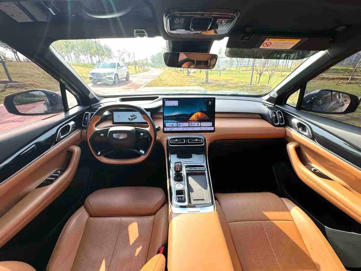 GEELY Boyue L 2025 #8 GEELY Boyue L 2025 immagine di auto #8