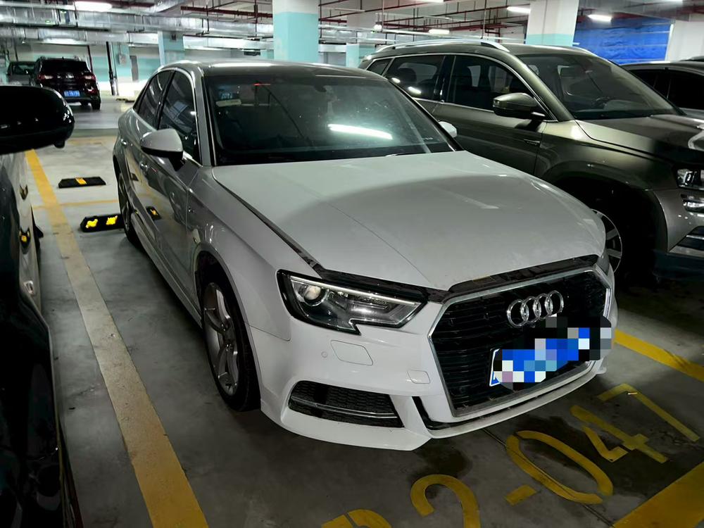 Audi A3 2018 #2 Audi A3 2018 car image #2
