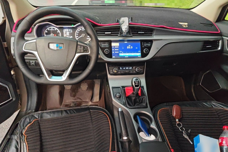 GEELY Emgrand GS 2017 #11 GEELY Emgrand GS 2017 car image #11