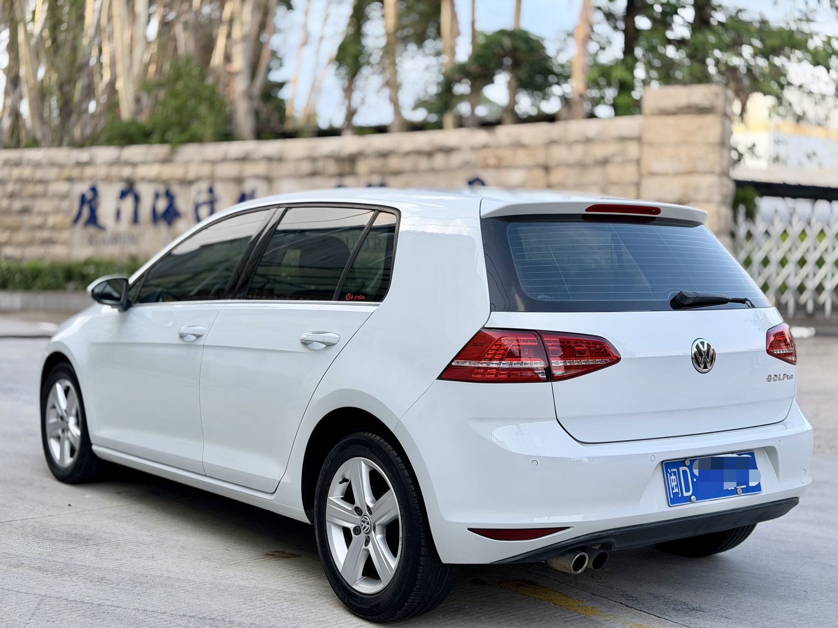 Volkswagen Golf 2016 car image #6