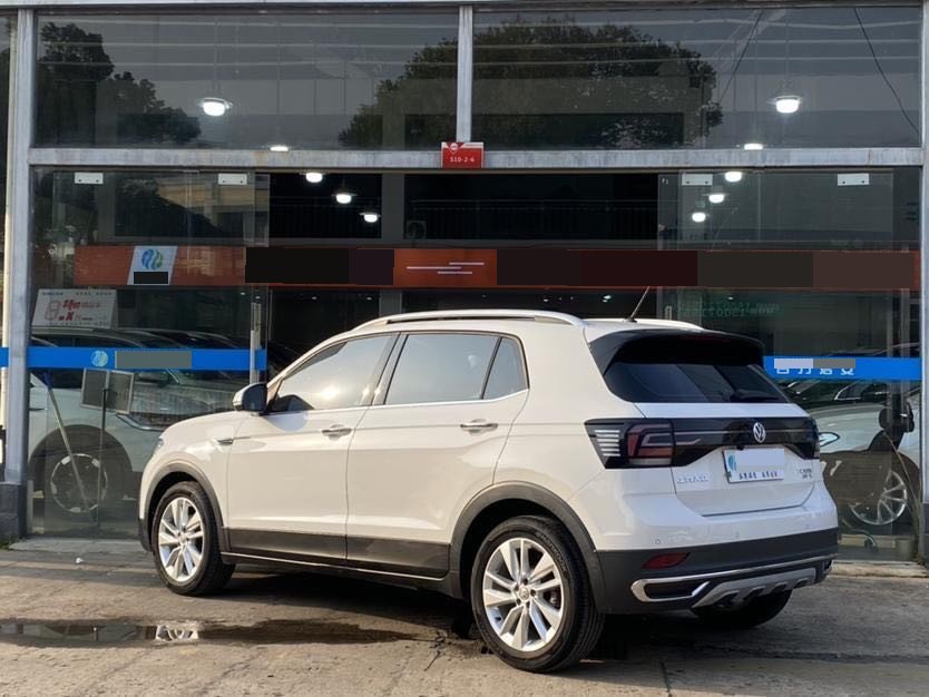 Volkswagen T-Cross 2020 #7 Volkswagen T-Cross 2020 صورة سيارة #7