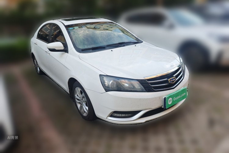 GEELY Emgrand 2016 car image #4