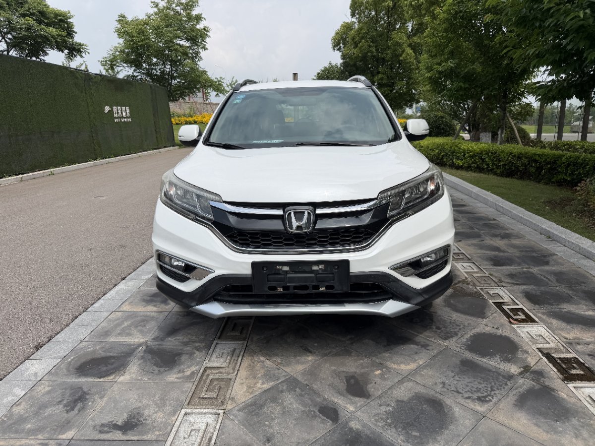 Honda CR-V 2017 #3 Honda CR-V 2017 car image #3