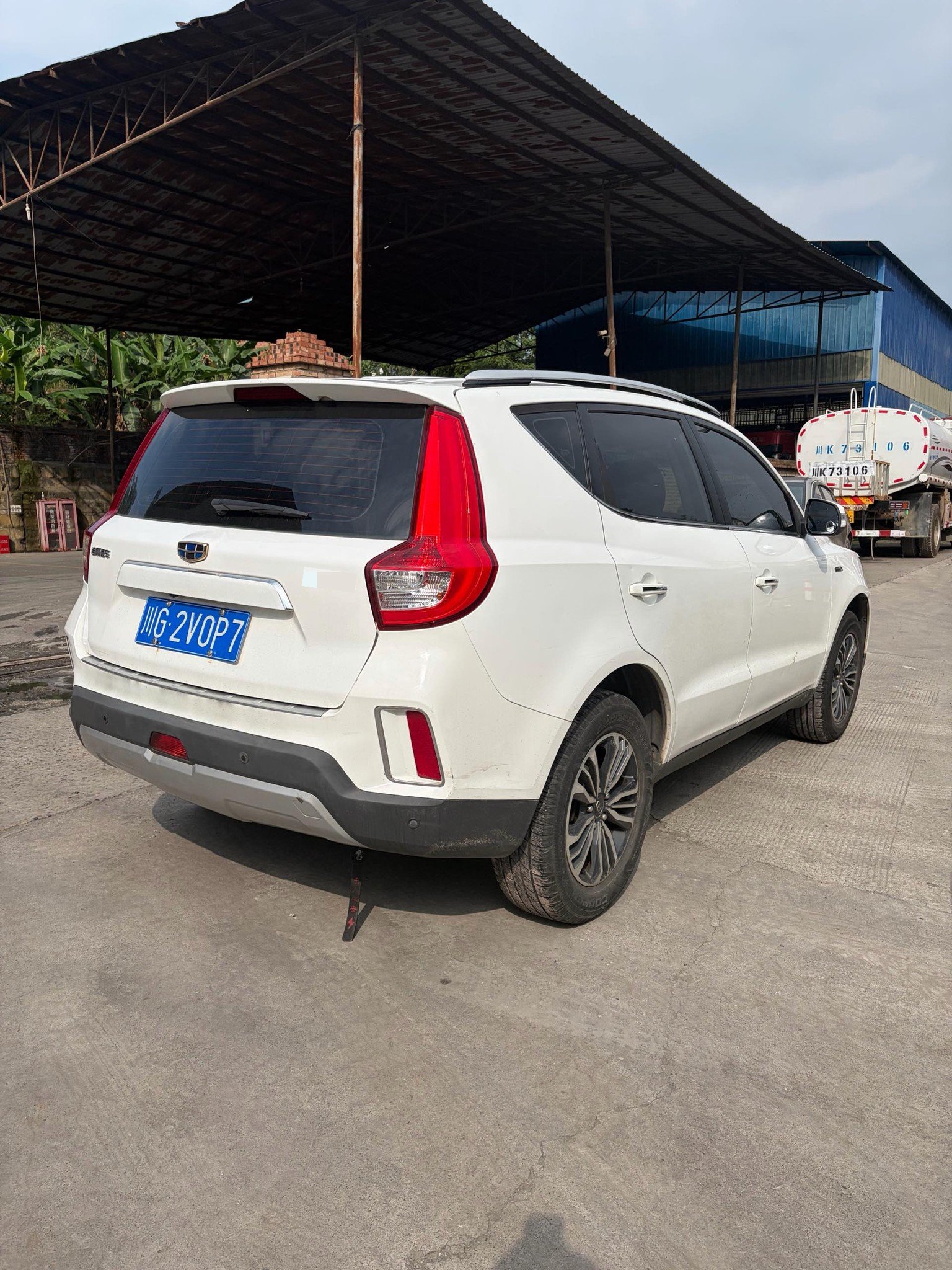 GEELY Vision X6 2017 car image #4