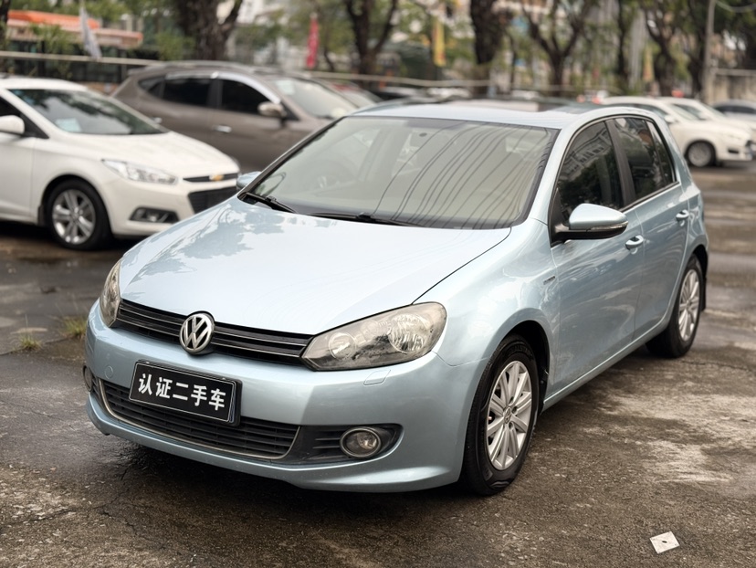 Volkswagen Golf 2012 #2 Volkswagen Golf 2012 car image #2