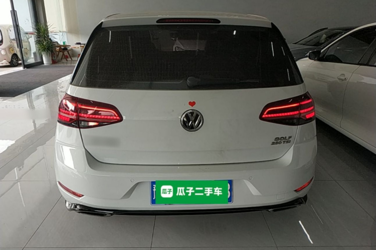 Volkswagen Golf 2018 #6 Volkswagen Golf 2018 car image #6