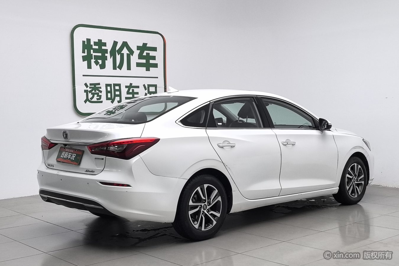 Changan Eado 2018 car image #3