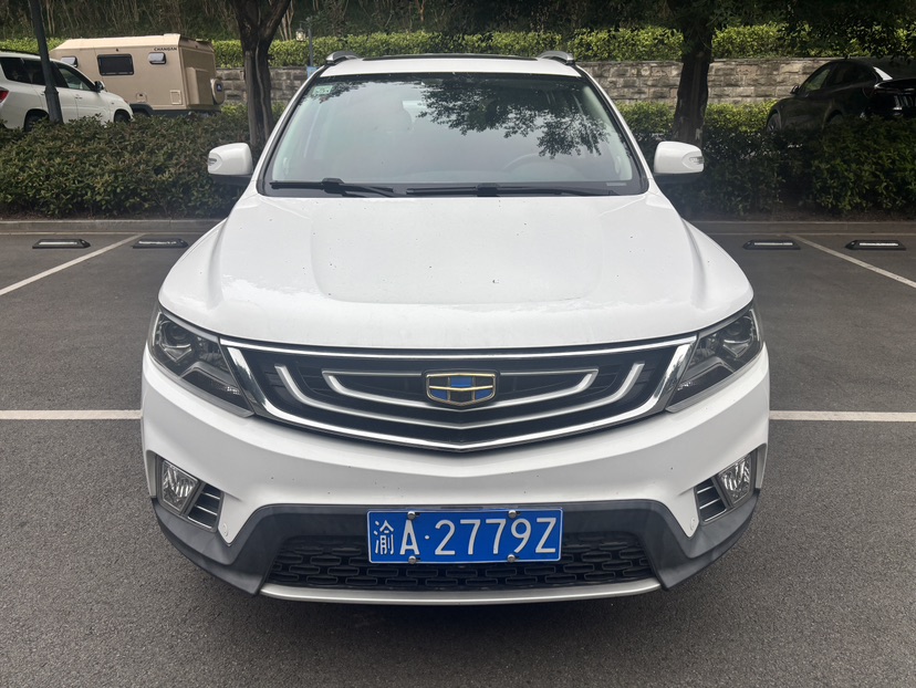 GEELY Vision X6 2017 #2 GEELY Vision X6 2017 car image #2