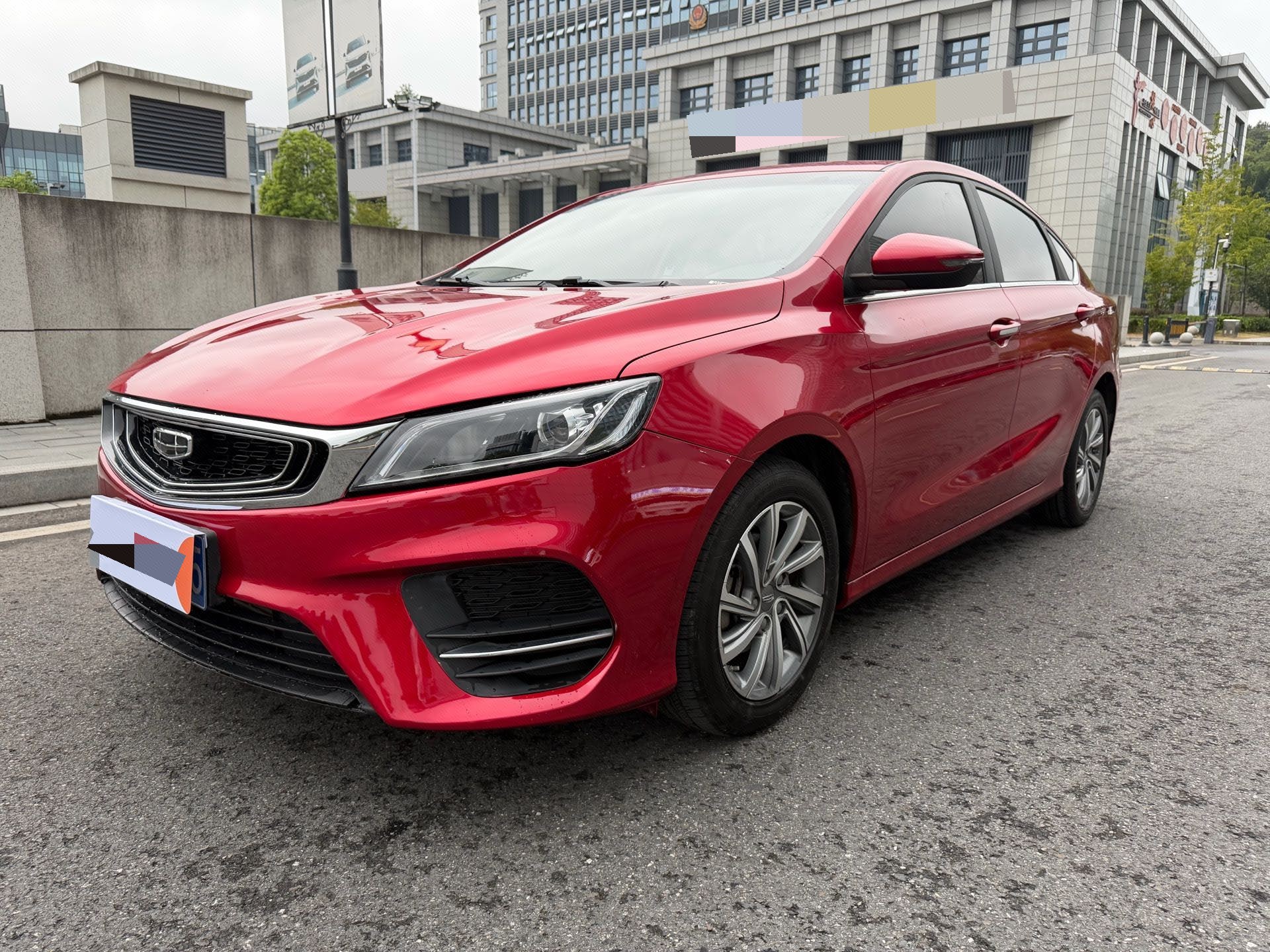 GEELY Binray 2019 GEELY Binray 2019 car image