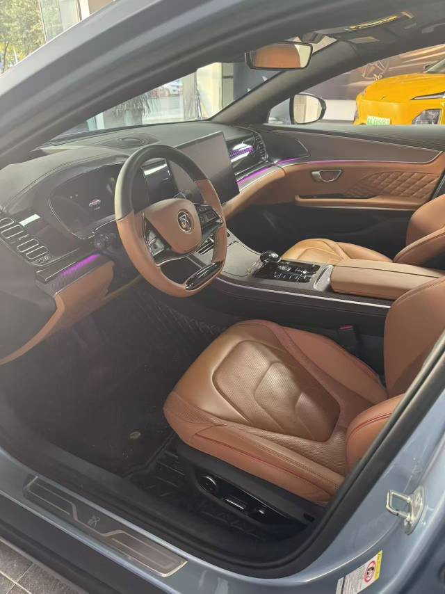 BYD Han 2023 #2 BYD Han 2023 изображение автомобиля #2